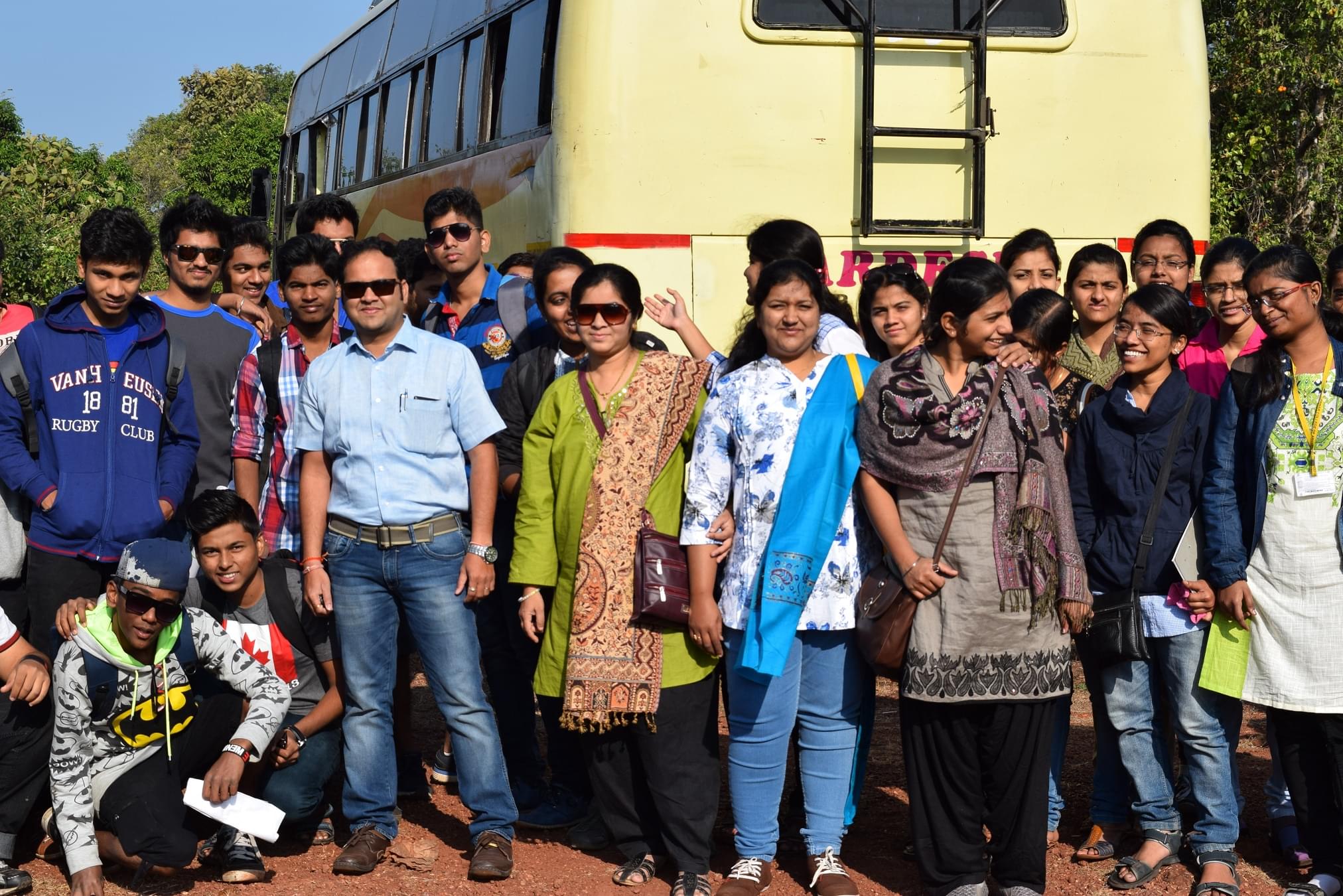 Anantrao Pawar College of Architecture Pune Village settlement study at Adivare photo 5